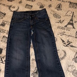 Boys blue jeans, size 6 slim.